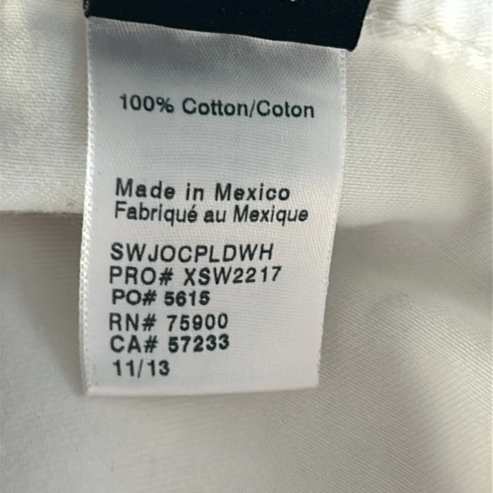 Big Star Billie Slouchy Skinny jeans in white size 31